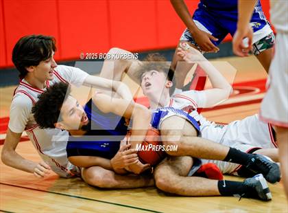 Thumbnail 2 in Oak Grove vs Burlingame (CCS Division III Round 2 @ Aragon) photogallery.