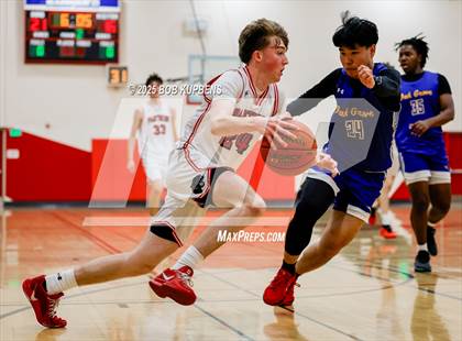 Thumbnail 3 in Oak Grove vs Burlingame (CCS Division III Round 2 @ Aragon) photogallery.