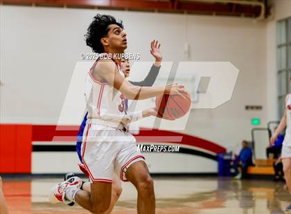 Thumbnail 3 in Oak Grove vs Burlingame (CCS Division III Round 2 @ Aragon) photogallery.