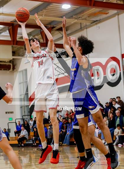 Thumbnail 1 in Oak Grove vs Burlingame (CCS Division III Round 2 @ Aragon) photogallery.