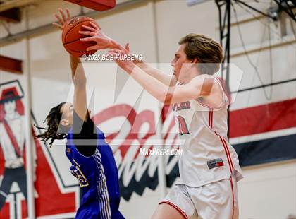 Thumbnail 2 in Oak Grove vs Burlingame (CCS Division III Round 2 @ Aragon) photogallery.