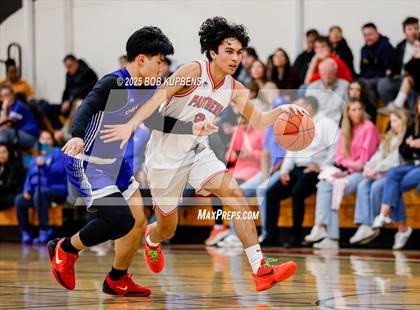 Thumbnail 2 in Oak Grove vs Burlingame (CCS Division III Round 2 @ Aragon) photogallery.