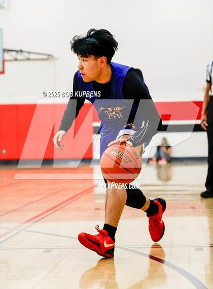 Thumbnail 2 in Oak Grove vs Burlingame (CCS Division III Round 2 @ Aragon) photogallery.