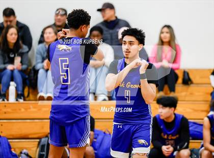 Thumbnail 1 in Oak Grove vs Burlingame (CCS Division III Round 2 @ Aragon) photogallery.
