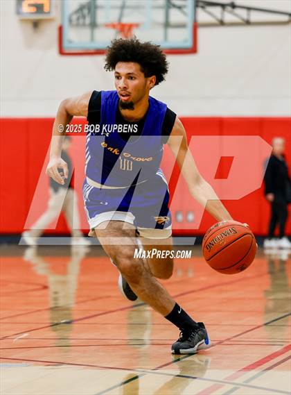 Thumbnail 1 in Oak Grove vs Burlingame (CCS Division III Round 2 @ Aragon) photogallery.