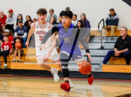 Thumbnail 3 in Oak Grove vs Burlingame (CCS Division III Round 2 @ Aragon) photogallery.