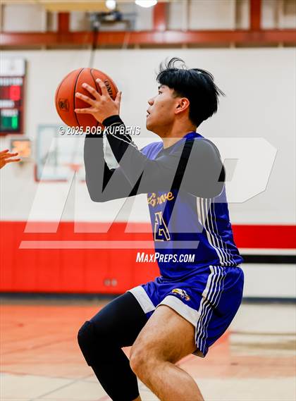 Thumbnail 1 in Oak Grove vs Burlingame (CCS Division III Round 2 @ Aragon) photogallery.