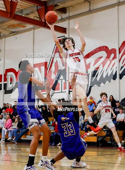 Thumbnail 3 in Oak Grove vs Burlingame (CCS Division III Round 2 @ Aragon) photogallery.