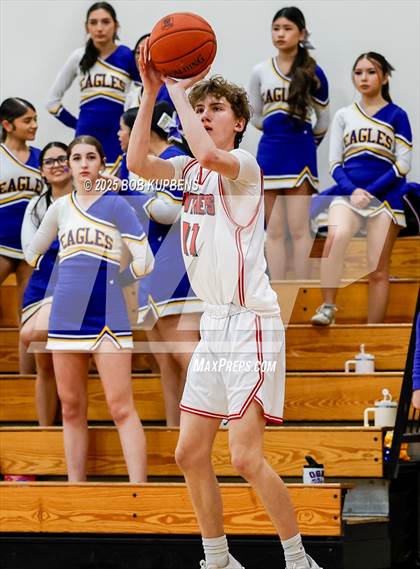 Thumbnail 3 in Oak Grove vs Burlingame (CCS Division III Round 2 @ Aragon) photogallery.