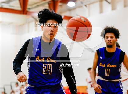 Thumbnail 1 in Oak Grove vs Burlingame (CCS Division III Round 2 @ Aragon) photogallery.