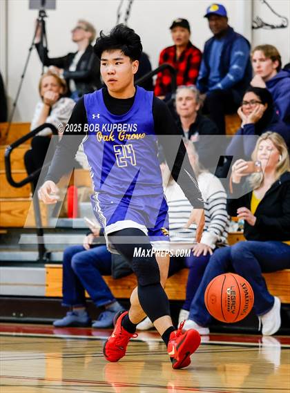 Thumbnail 1 in Oak Grove vs Burlingame (CCS Division III Round 2 @ Aragon) photogallery.
