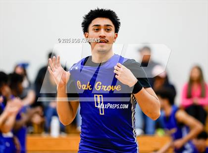 Thumbnail 2 in Oak Grove vs Burlingame (CCS Division III Round 2 @ Aragon) photogallery.