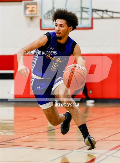 Thumbnail 3 in Oak Grove vs Burlingame (CCS Division III Round 2 @ Aragon) photogallery.