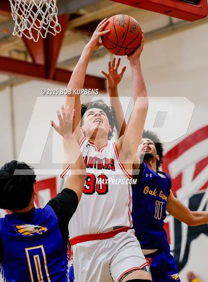 Thumbnail 2 in Oak Grove vs Burlingame (CCS Division III Round 2 @ Aragon) photogallery.