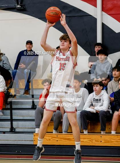 Thumbnail 2 in Oak Grove vs Burlingame (CCS Division III Round 2 @ Aragon) photogallery.