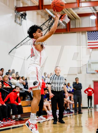 Thumbnail 3 in Oak Grove vs Burlingame (CCS Division III Round 2 @ Aragon) photogallery.