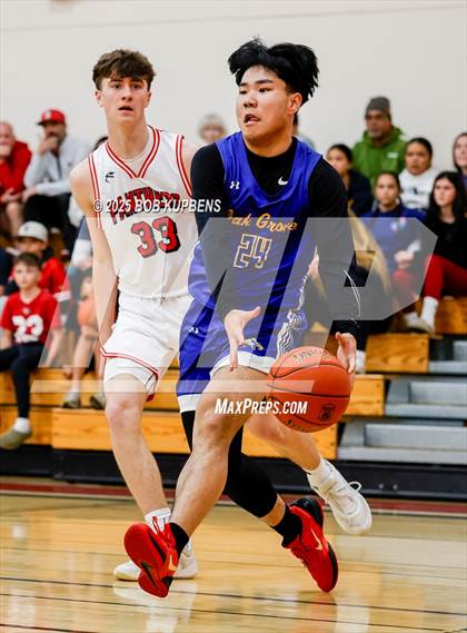 Thumbnail 2 in Oak Grove vs Burlingame (CCS Division III Round 2 @ Aragon) photogallery.
