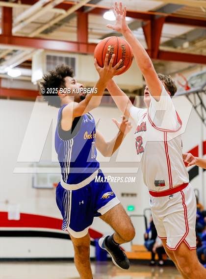 Thumbnail 3 in Oak Grove vs Burlingame (CCS Division III Round 2 @ Aragon) photogallery.