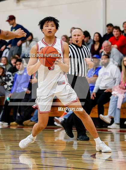 Thumbnail 3 in Oak Grove vs Burlingame (CCS Division III Round 2 @ Aragon) photogallery.