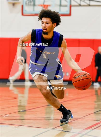 Thumbnail 2 in Oak Grove vs Burlingame (CCS Division III Round 2 @ Aragon) photogallery.