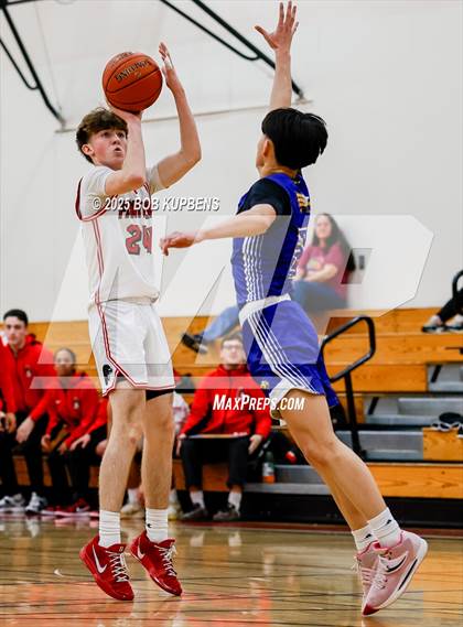 Thumbnail 3 in Oak Grove vs Burlingame (CCS Division III Round 2 @ Aragon) photogallery.