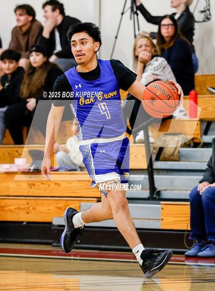 Thumbnail 1 in Oak Grove vs Burlingame (CCS Division III Round 2 @ Aragon) photogallery.