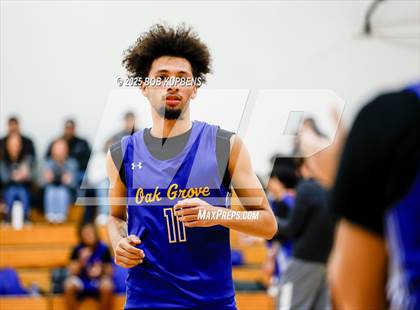 Thumbnail 1 in Oak Grove vs Burlingame (CCS Division III Round 2 @ Aragon) photogallery.