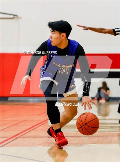 Thumbnail 1 in Oak Grove vs Burlingame (CCS Division III Round 2 @ Aragon) photogallery.