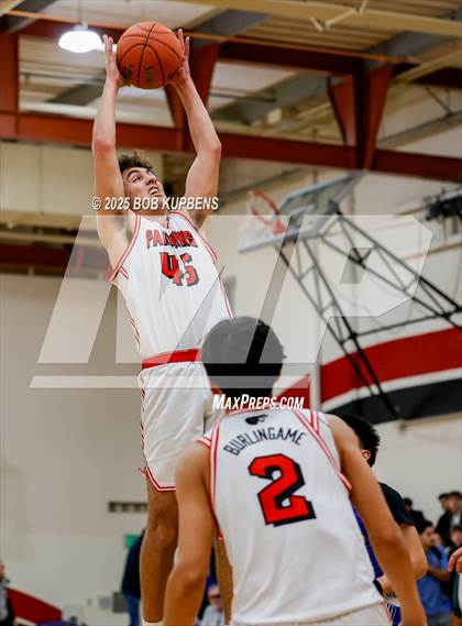 Thumbnail 1 in Oak Grove vs Burlingame (CCS Division III Round 2 @ Aragon) photogallery.
