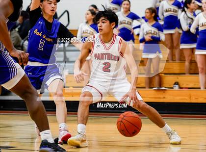 Thumbnail 1 in Oak Grove vs Burlingame (CCS Division III Round 2 @ Aragon) photogallery.