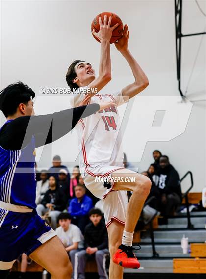 Thumbnail 1 in Oak Grove vs Burlingame (CCS Division III Round 2 @ Aragon) photogallery.