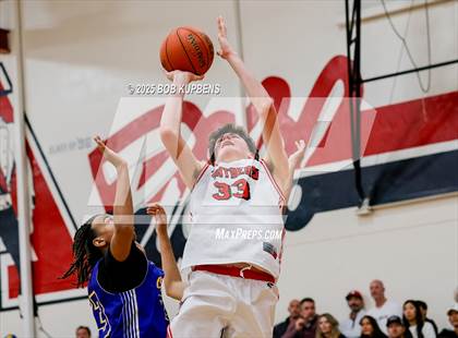 Thumbnail 3 in Oak Grove vs Burlingame (CCS Division III Round 2 @ Aragon) photogallery.