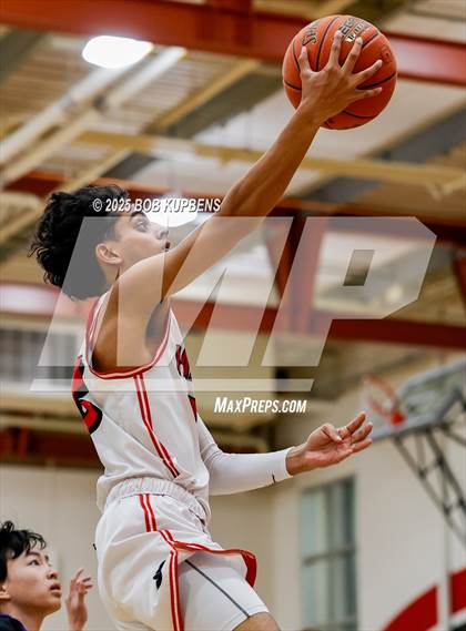 Thumbnail 3 in Oak Grove vs Burlingame (CCS Division III Round 2 @ Aragon) photogallery.