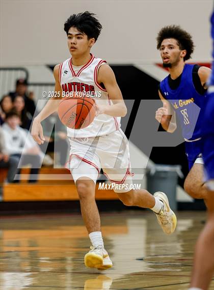 Thumbnail 2 in Oak Grove vs Burlingame (CCS Division III Round 2 @ Aragon) photogallery.