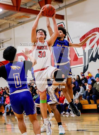 Thumbnail 2 in Oak Grove vs Burlingame (CCS Division III Round 2 @ Aragon) photogallery.