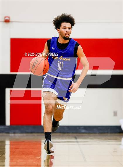 Thumbnail 3 in Oak Grove vs Burlingame (CCS Division III Round 2 @ Aragon) photogallery.