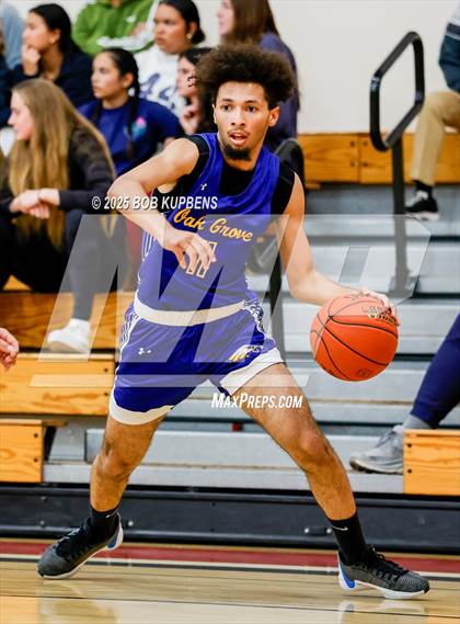 Thumbnail 2 in Oak Grove vs Burlingame (CCS Division III Round 2 @ Aragon) photogallery.