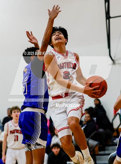 Thumbnail 3 in Oak Grove vs Burlingame (CCS Division III Round 2 @ Aragon) photogallery.