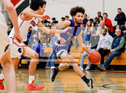 Thumbnail 3 in Oak Grove vs Burlingame (CCS Division III Round 2 @ Aragon) photogallery.