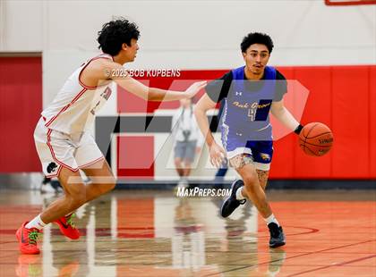 Thumbnail 3 in Oak Grove vs Burlingame (CCS Division III Round 2 @ Aragon) photogallery.