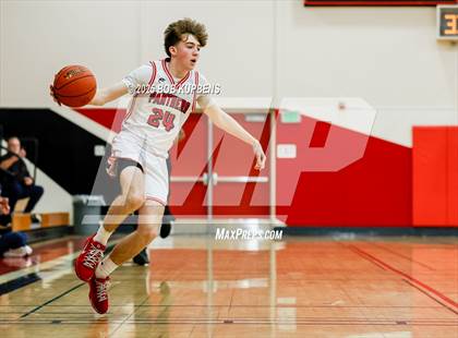 Thumbnail 2 in Oak Grove vs Burlingame (CCS Division III Round 2 @ Aragon) photogallery.