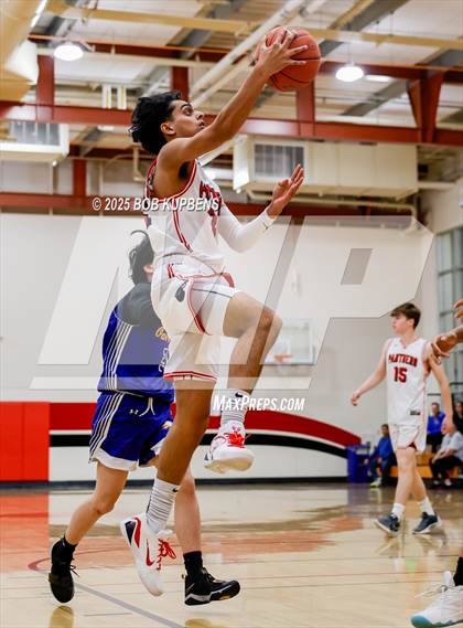 Thumbnail 3 in Oak Grove vs Burlingame (CCS Division III Round 2 @ Aragon) photogallery.
