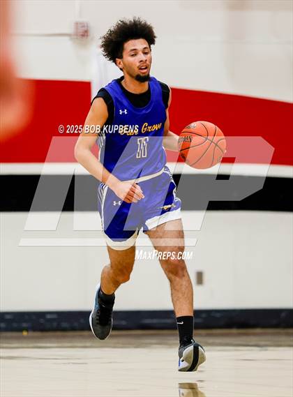 Thumbnail 2 in Oak Grove vs Burlingame (CCS Division III Round 2 @ Aragon) photogallery.