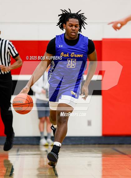 Thumbnail 1 in Oak Grove vs Burlingame (CCS Division III Round 2 @ Aragon) photogallery.