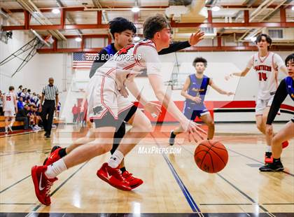 Thumbnail 3 in Oak Grove vs Burlingame (CCS Division III Round 2 @ Aragon) photogallery.