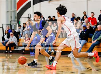 Thumbnail 2 in Oak Grove vs Burlingame (CCS Division III Round 2 @ Aragon) photogallery.