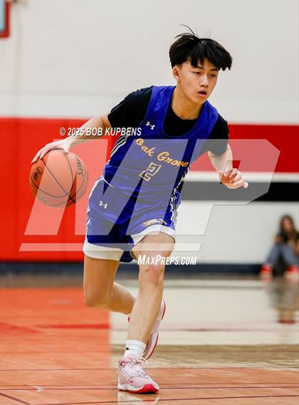 Thumbnail 2 in Oak Grove vs Burlingame (CCS Division III Round 2 @ Aragon) photogallery.
