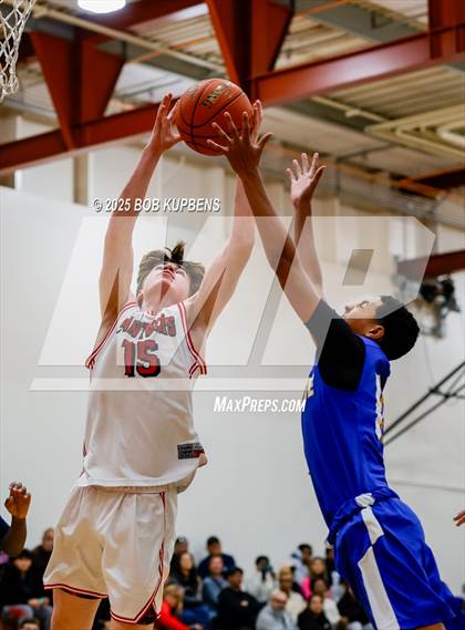 Thumbnail 3 in Oak Grove vs Burlingame (CCS Division III Round 2 @ Aragon) photogallery.