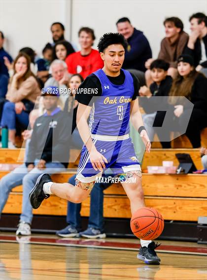 Thumbnail 3 in Oak Grove vs Burlingame (CCS Division III Round 2 @ Aragon) photogallery.