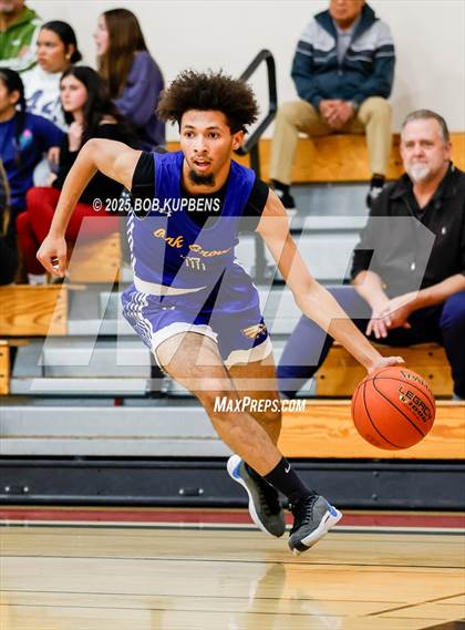 Thumbnail 1 in Oak Grove vs Burlingame (CCS Division III Round 2 @ Aragon) photogallery.
